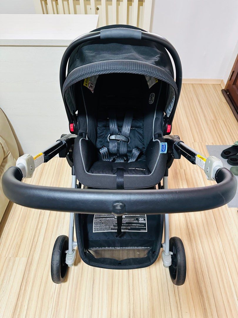 Graco fastaction fold on sale jogger travel system holt