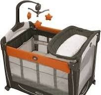 Graco Pack n Play Element Playard with Stages FOC IKEA High Chair