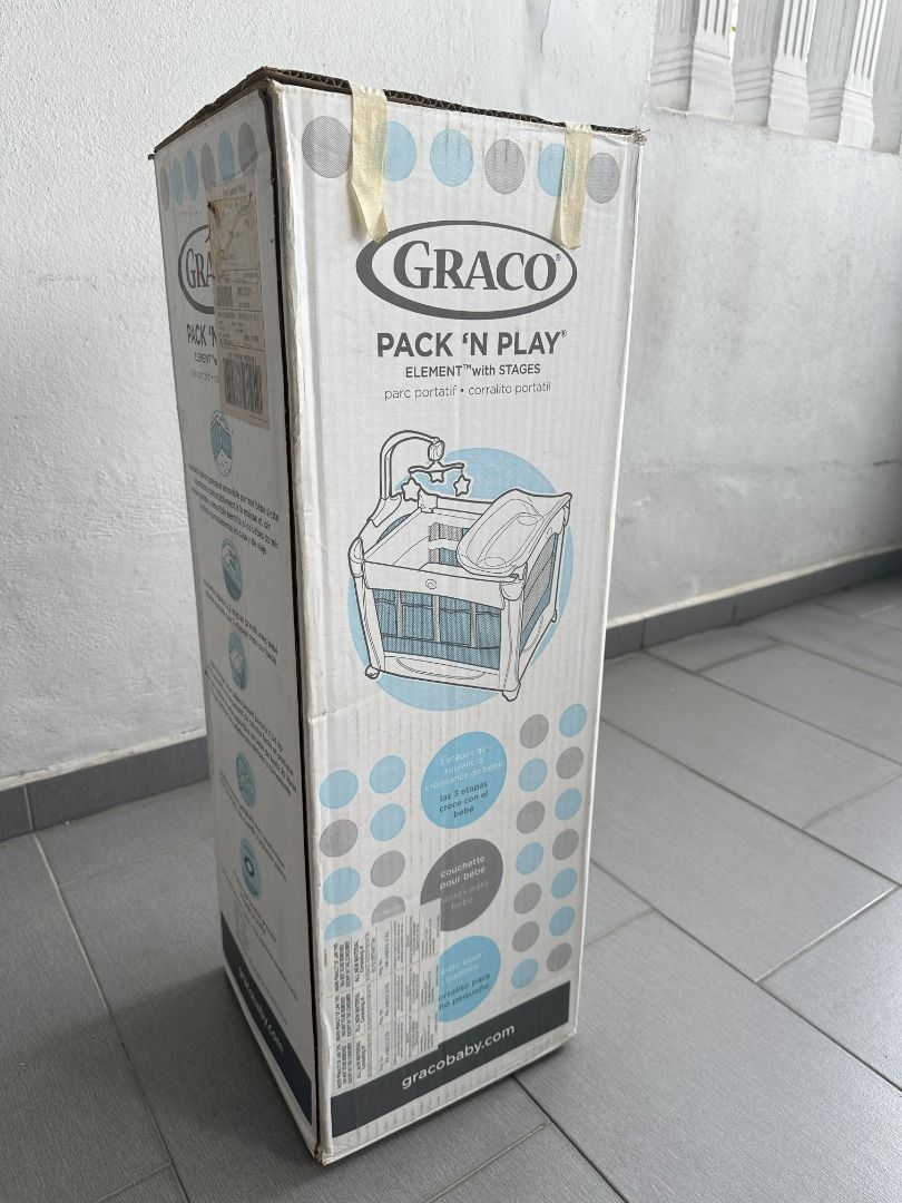 Ikea pack and play cheap