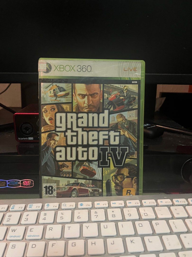 Grand Theft Auto 4 Xbox 360, Video Gaming, Video Games, Xbox on Carousell