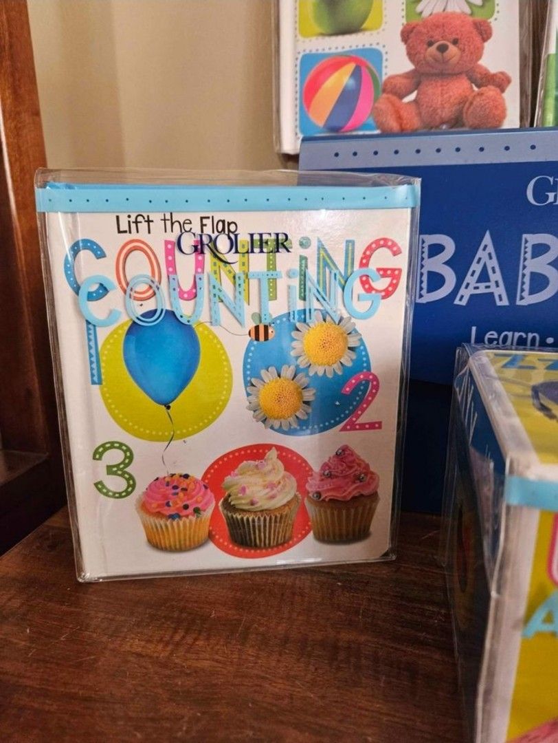 GROLIER Baby IQ Book Set (Category: Infant Playtime) located in Paranaque City. Submitted by babythings (Listing ID 1279231045, Image 3). Description: .