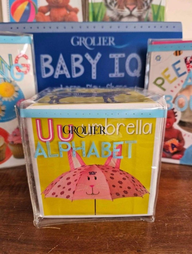 GROLIER Baby IQ Book Set (Category: Infant Playtime) located in Paranaque City. Submitted by babythings (Listing ID 1279231045, Image 2). Description: .