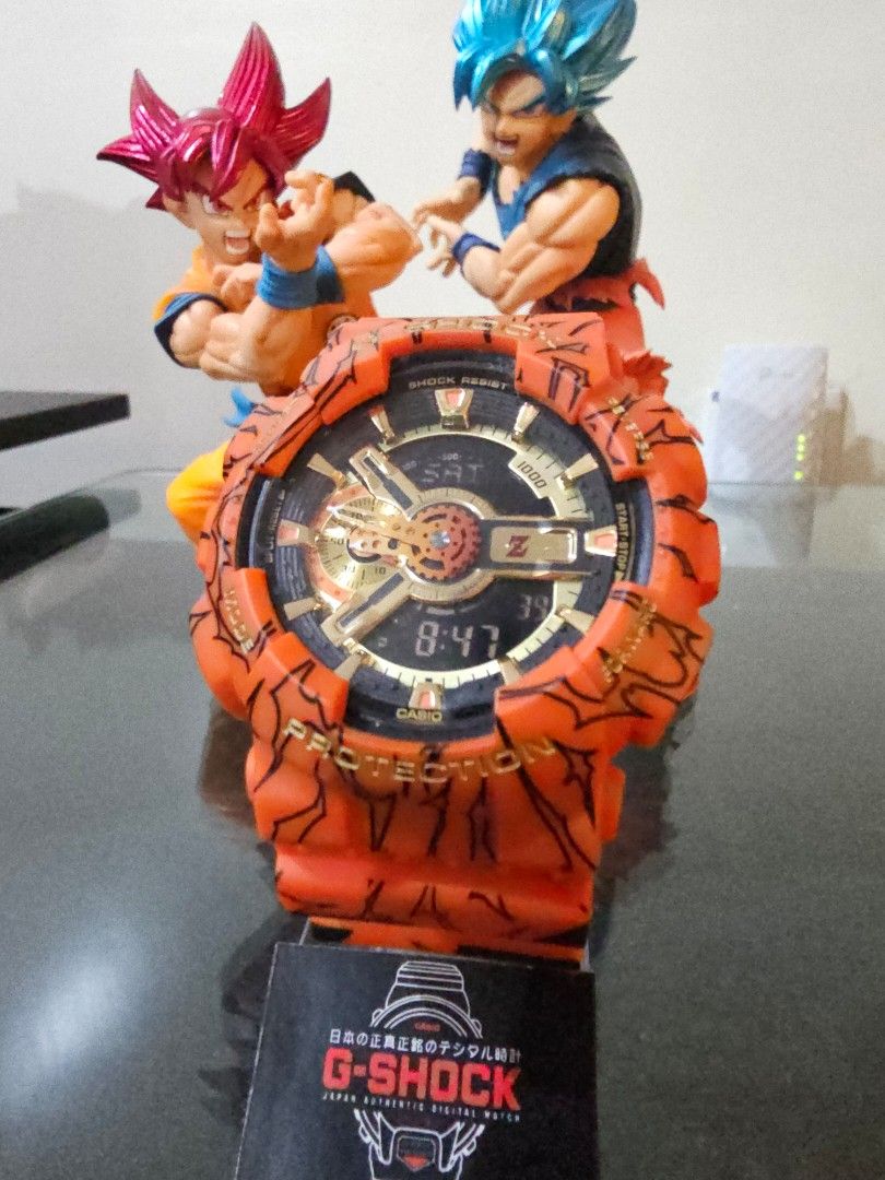G shock goku on sale