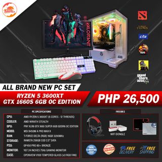 ryzen 5 3600 1660 super 16 gb View all ryzen 5 3600 1660 super