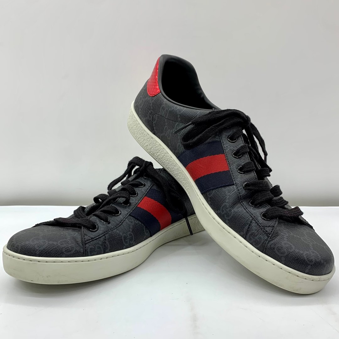 GUCCI 429445 ACE SNEAKERS SHOES 247001472 Luxury Sneakers