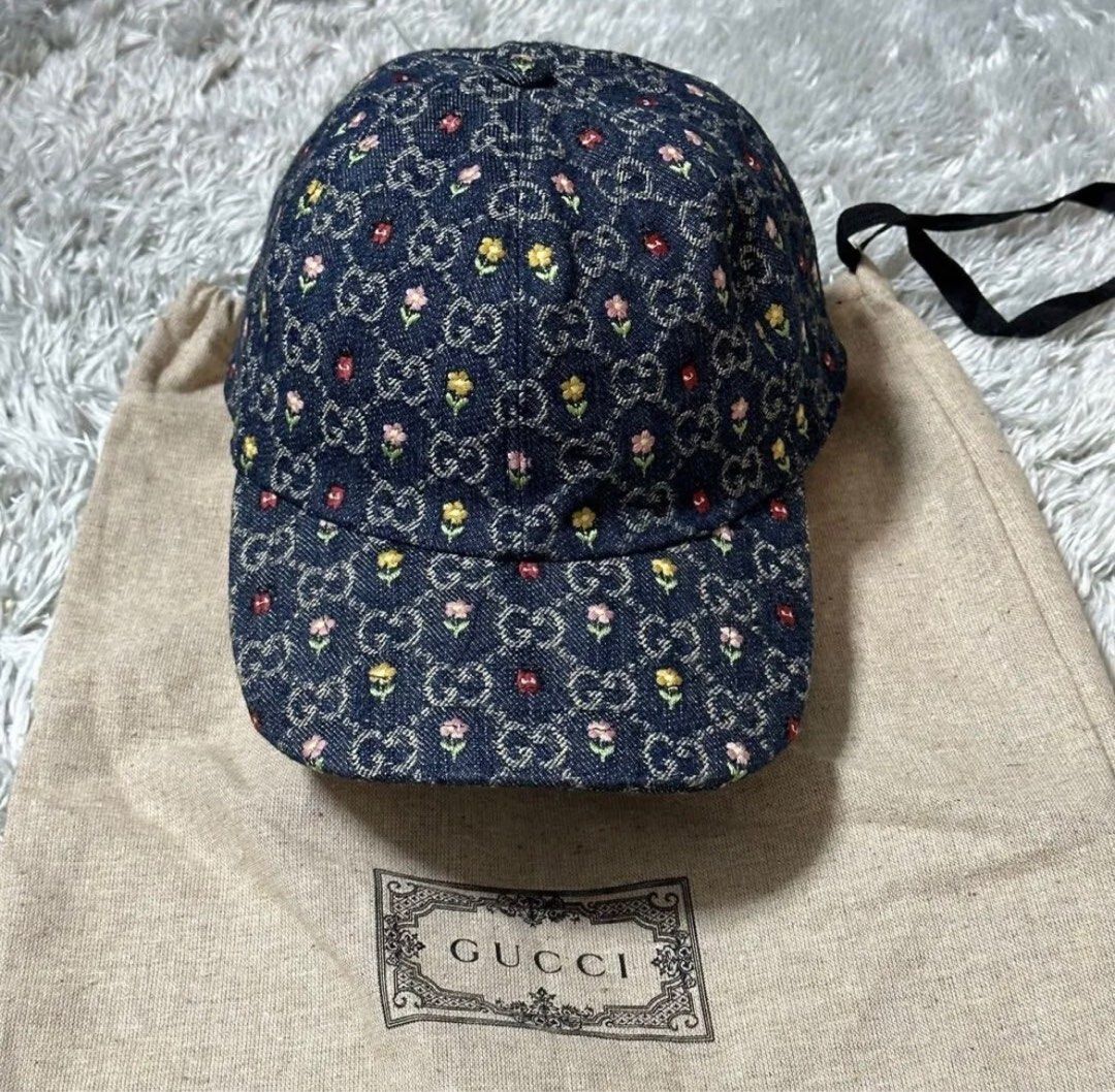 Gucci 2025 floral cap
