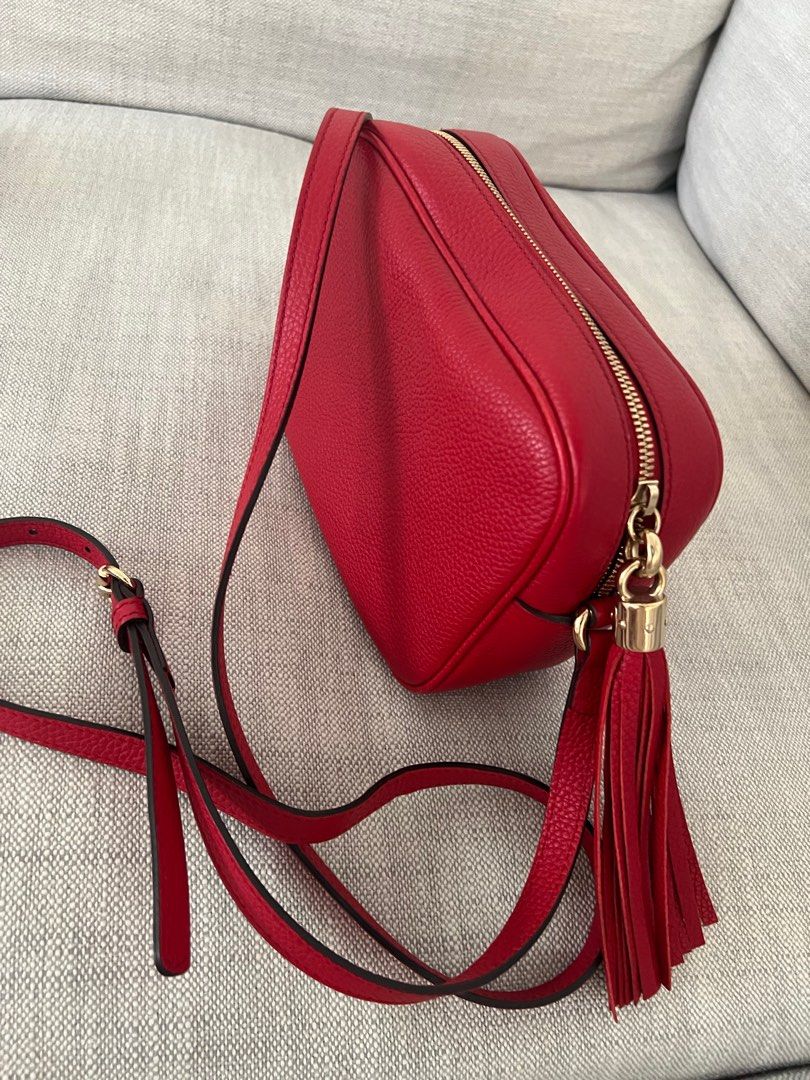 Gucci crossbody bag tassel clearance