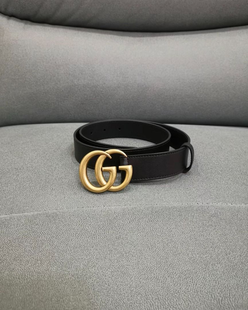 Gucci GG Buckle Belt Men s Fashion Watches Accessories Belts