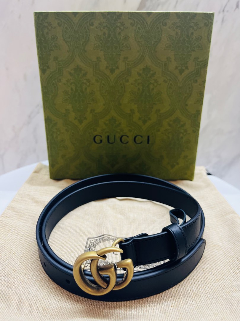 Gold clearance gucci belt