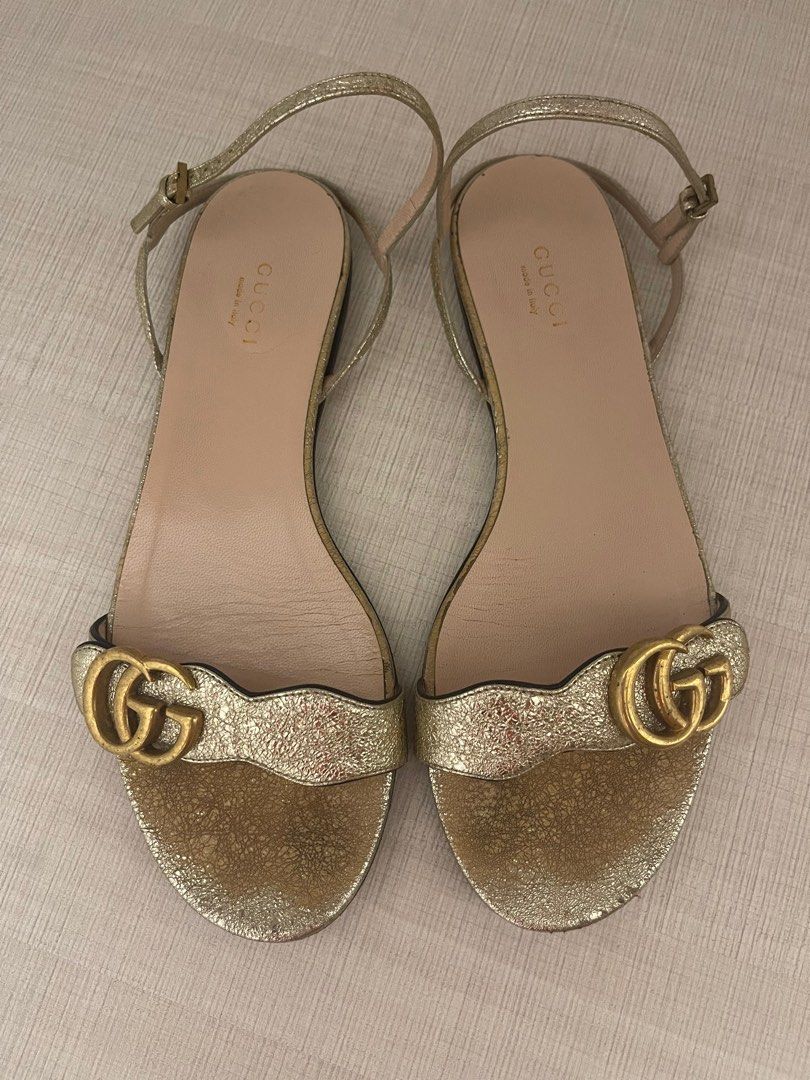 Gucci marmont flats top