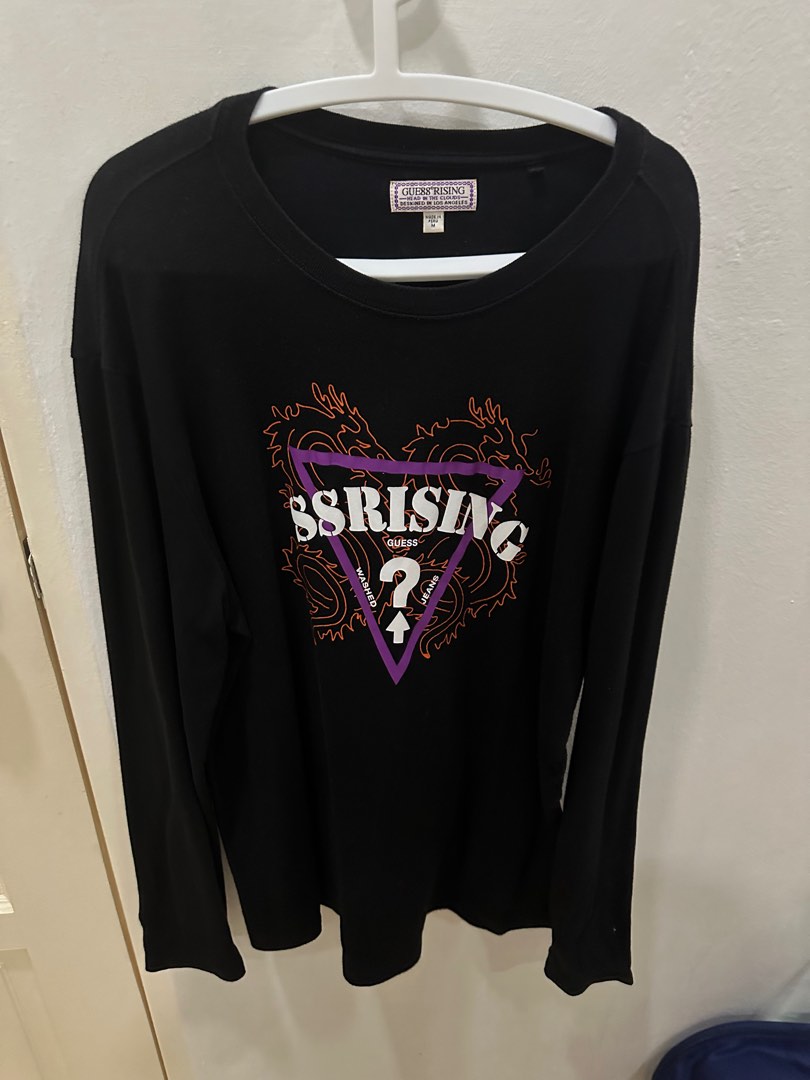 Guess x 88rising long sleeve cheap