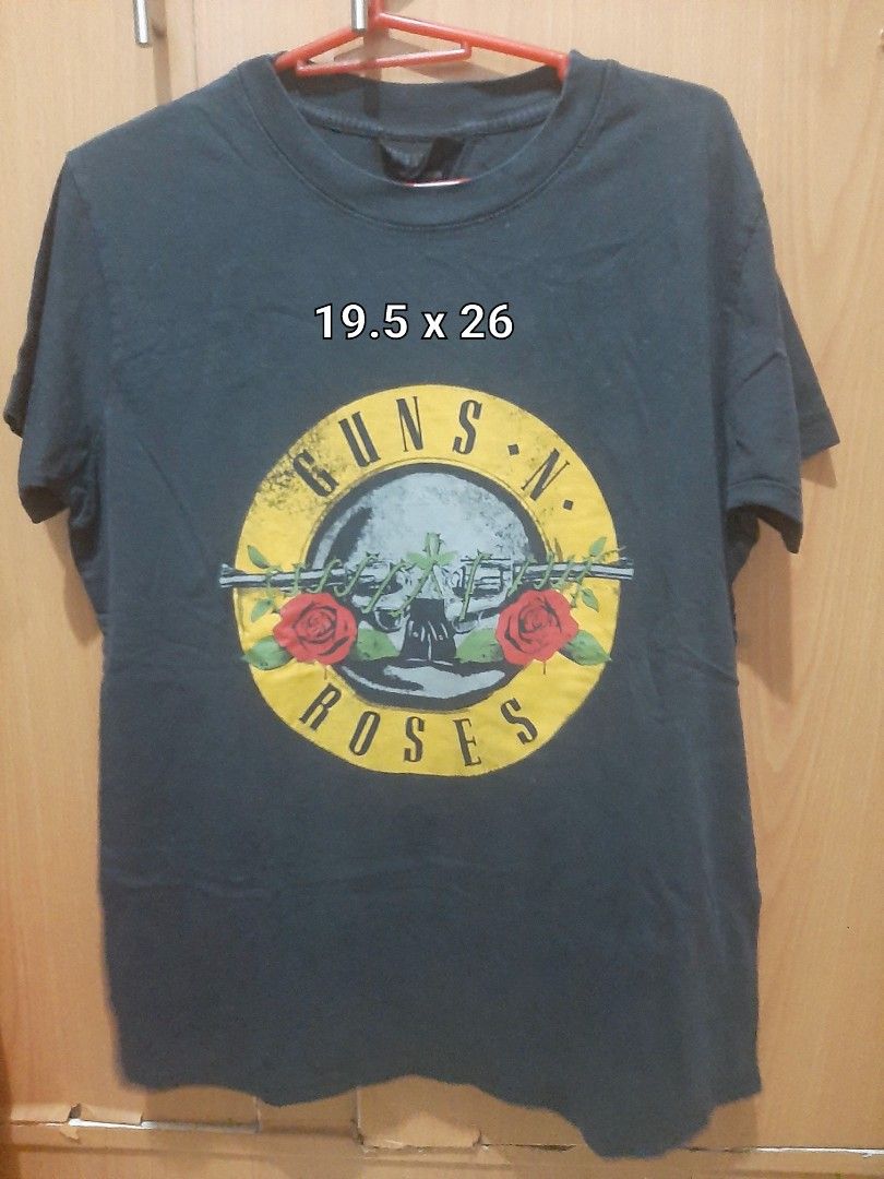 Guns n' roses shirt, Men's Fashion, Tops & Sets, Tshirts & Polo Shirts ...