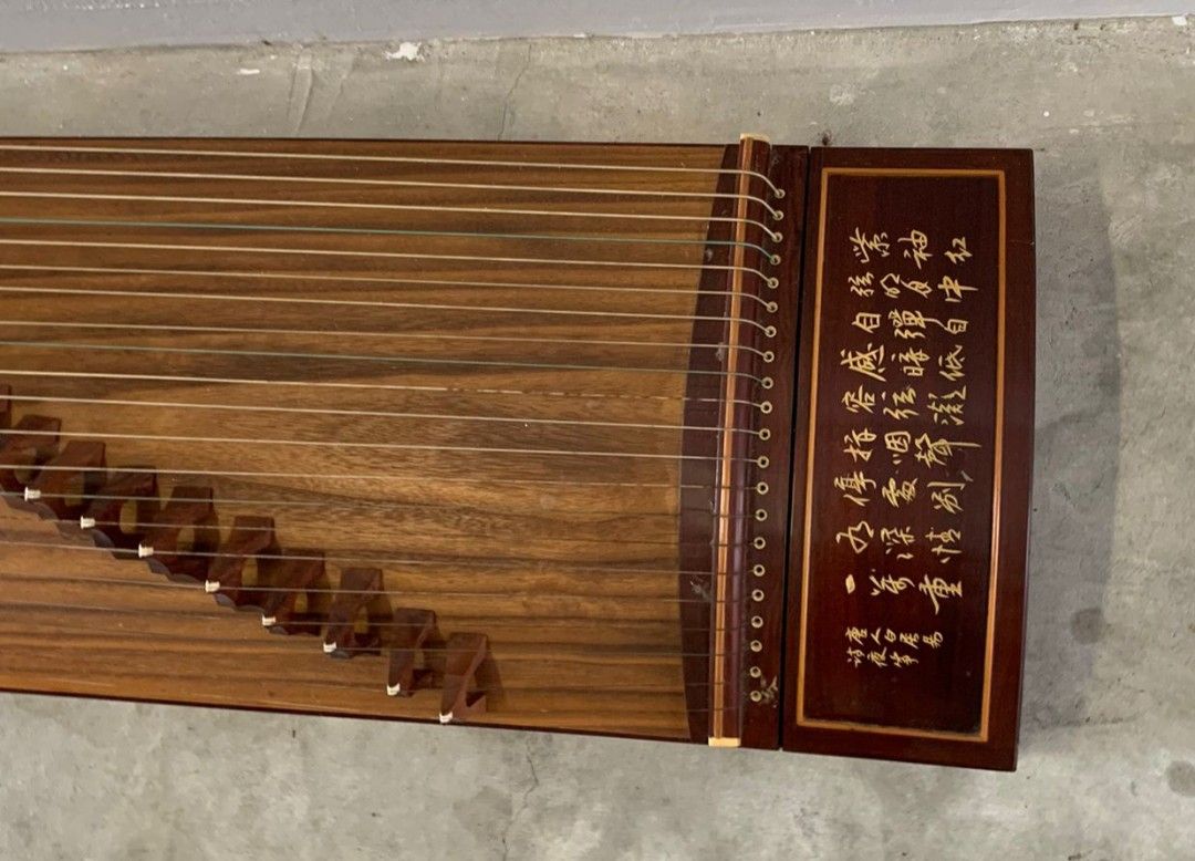 Guzheng, Hobbies & Toys, Music & Media, Musical Instruments on Carousell