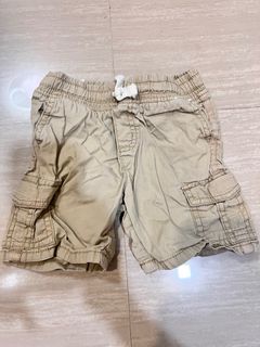 Gymboree boys cargo shorts