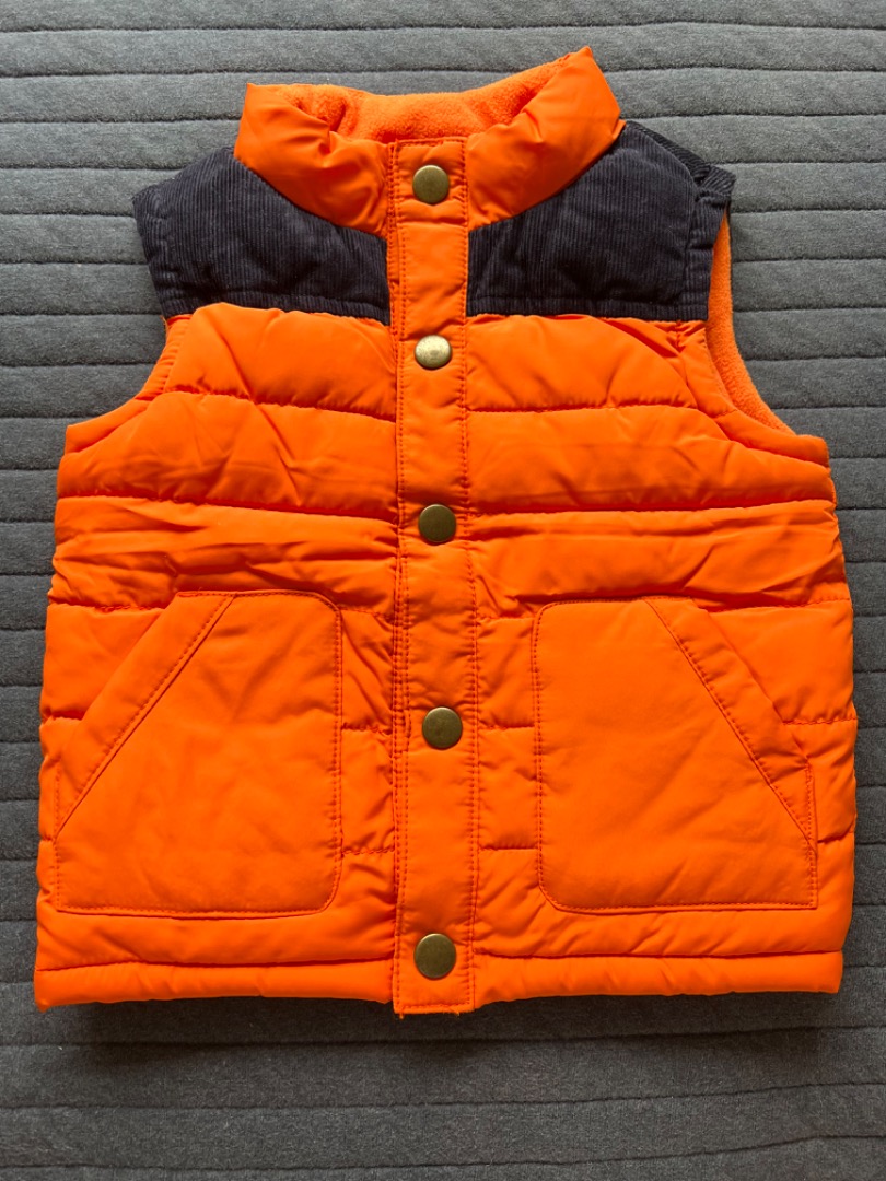 Gymboree puffer vest top