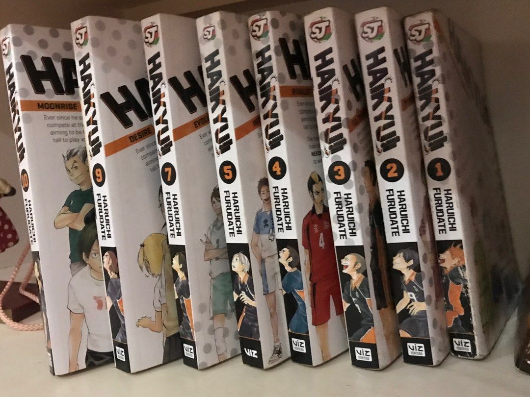 Haikyuu Volume 1 5 7 9 10 Manga Hobbies Toys Books Magazines Haikyuu Volume 1 5 7 9 10 Manga Hobbies Toys Books Magazines