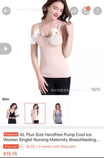 Authentic blooming marvellous nursing bra, Babies & Kids, Maternity Care on  Carousell