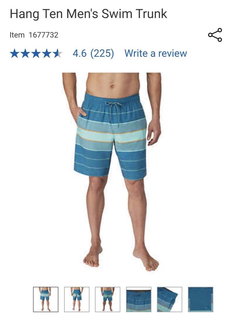 Hang ten online swim trunks