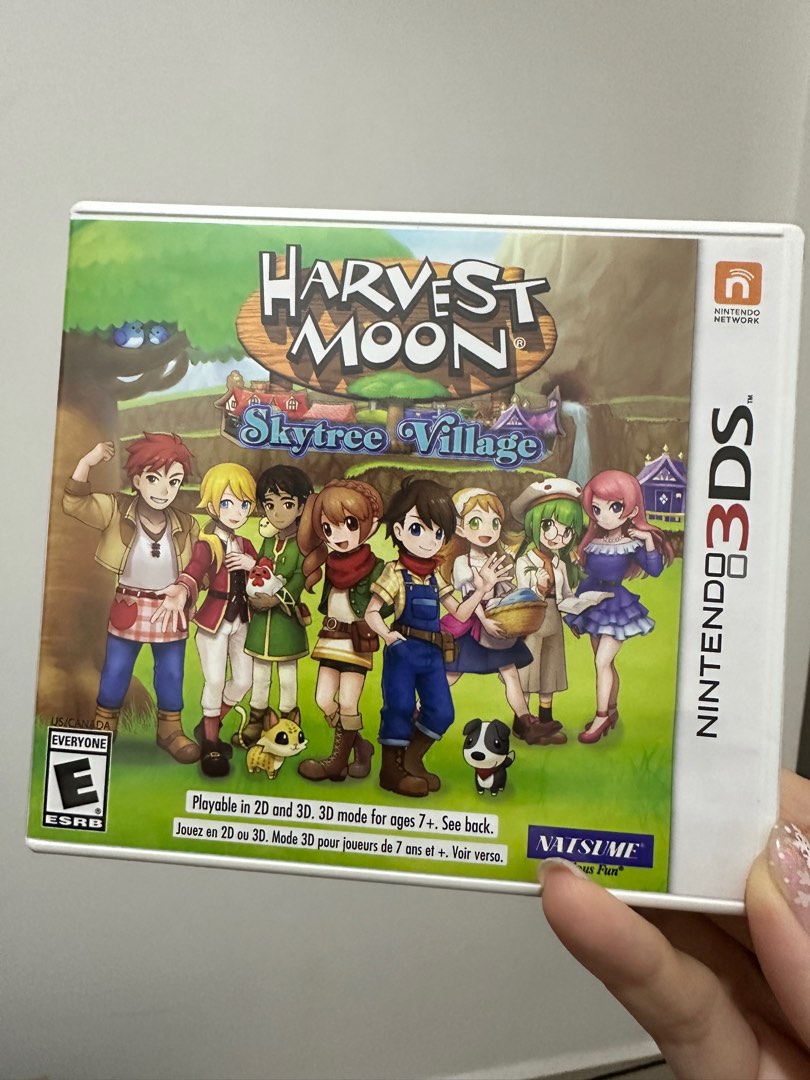 Harvest moon skytree village download 2025