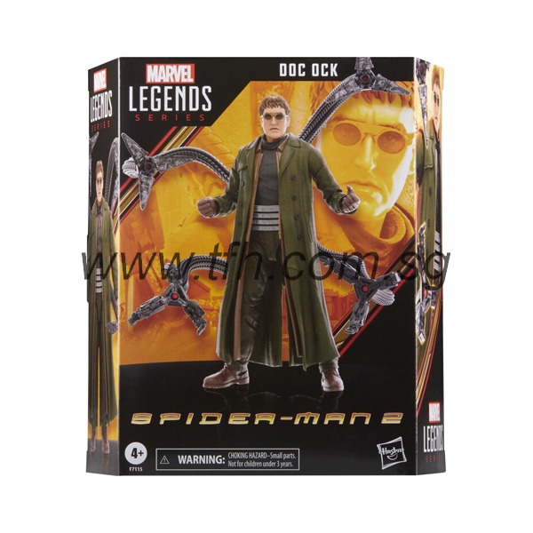 Hasbro Marvel Legends Series - Spider-Man: No Way Home - Doc Ock ...