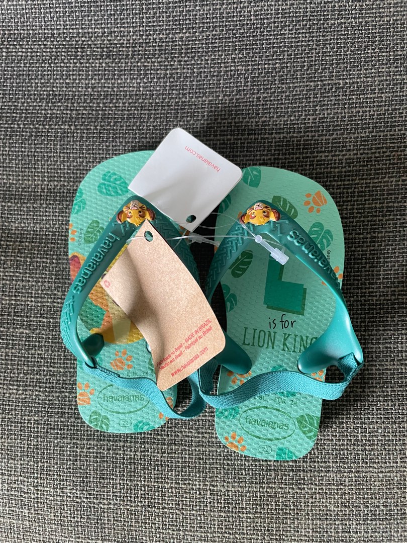 Havaianas Baby Lion King Babies Kids Babies Kids Fashion on