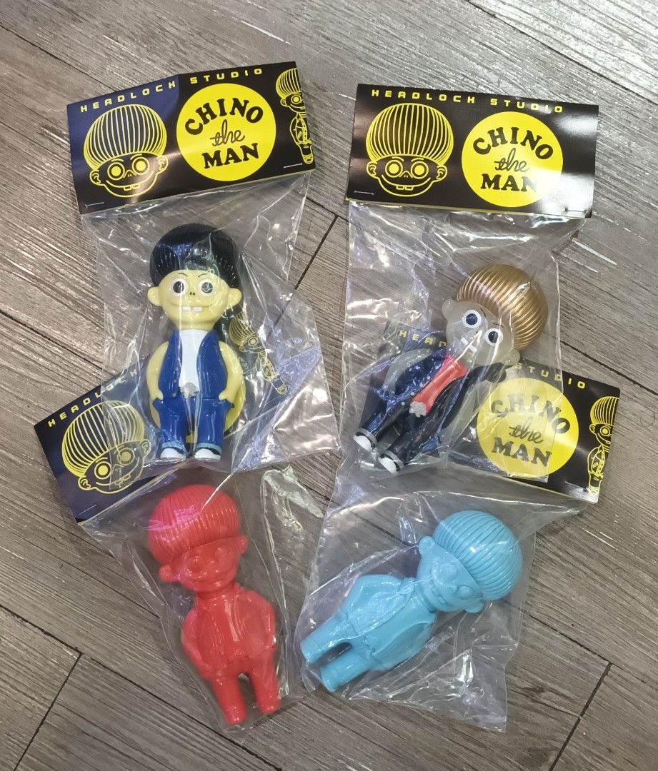 HEADLOCKSTUDIO Chino the man painted 彩色版 ヘッドロックスタジオ