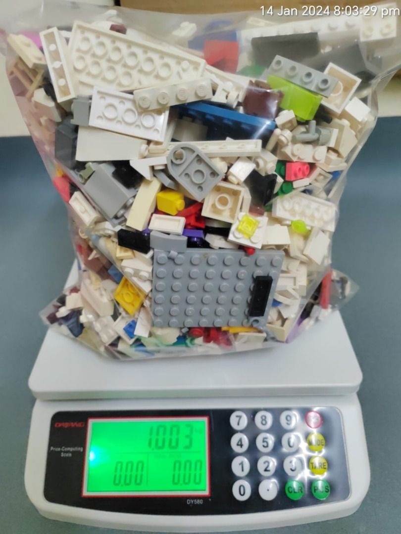 1 kg of discount lego price