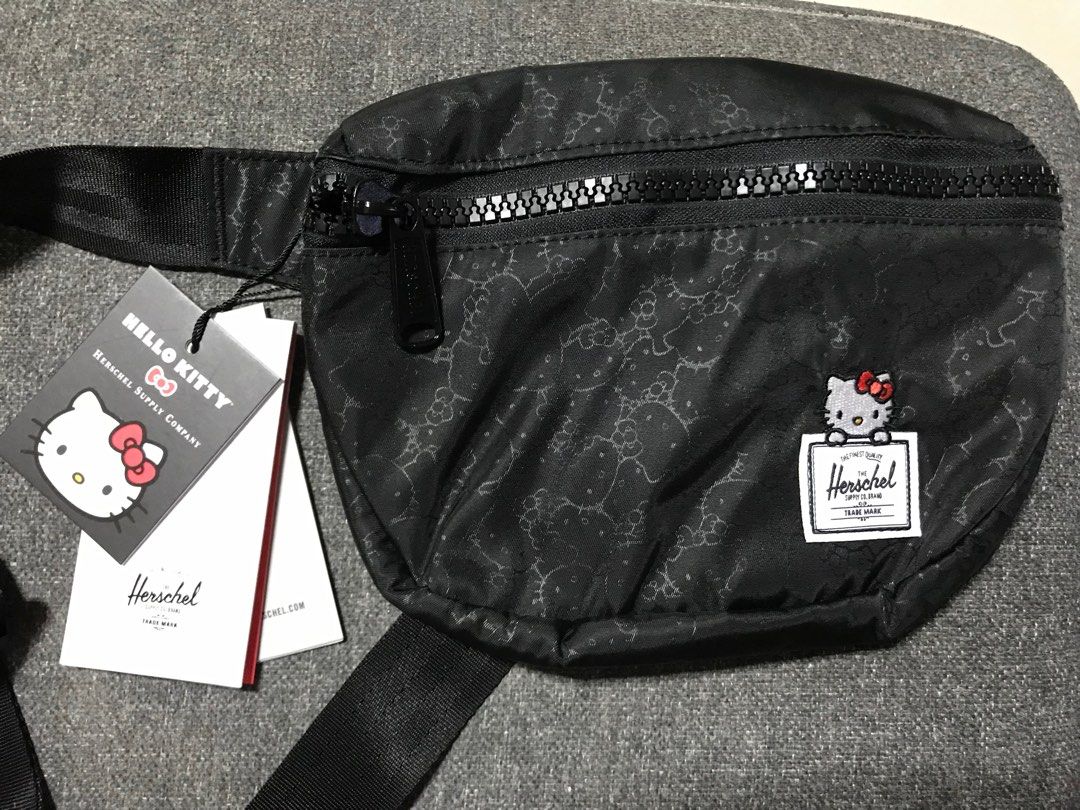 Hello kitty top fanny pack herschel