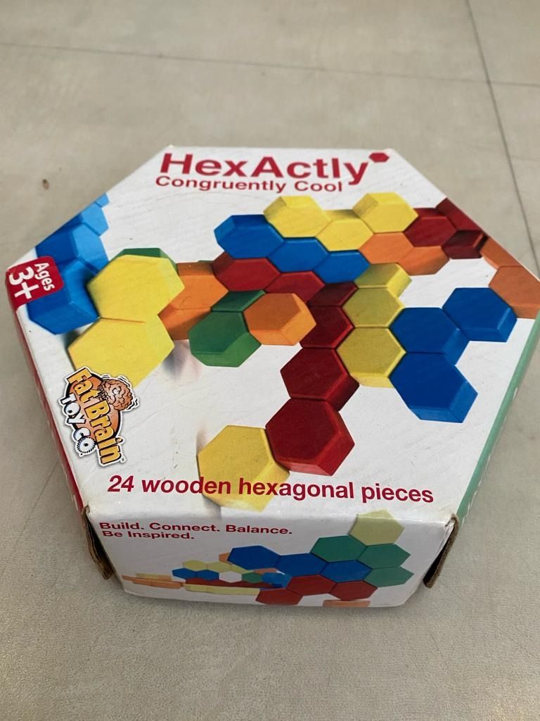 Hexactly blocks hot sale