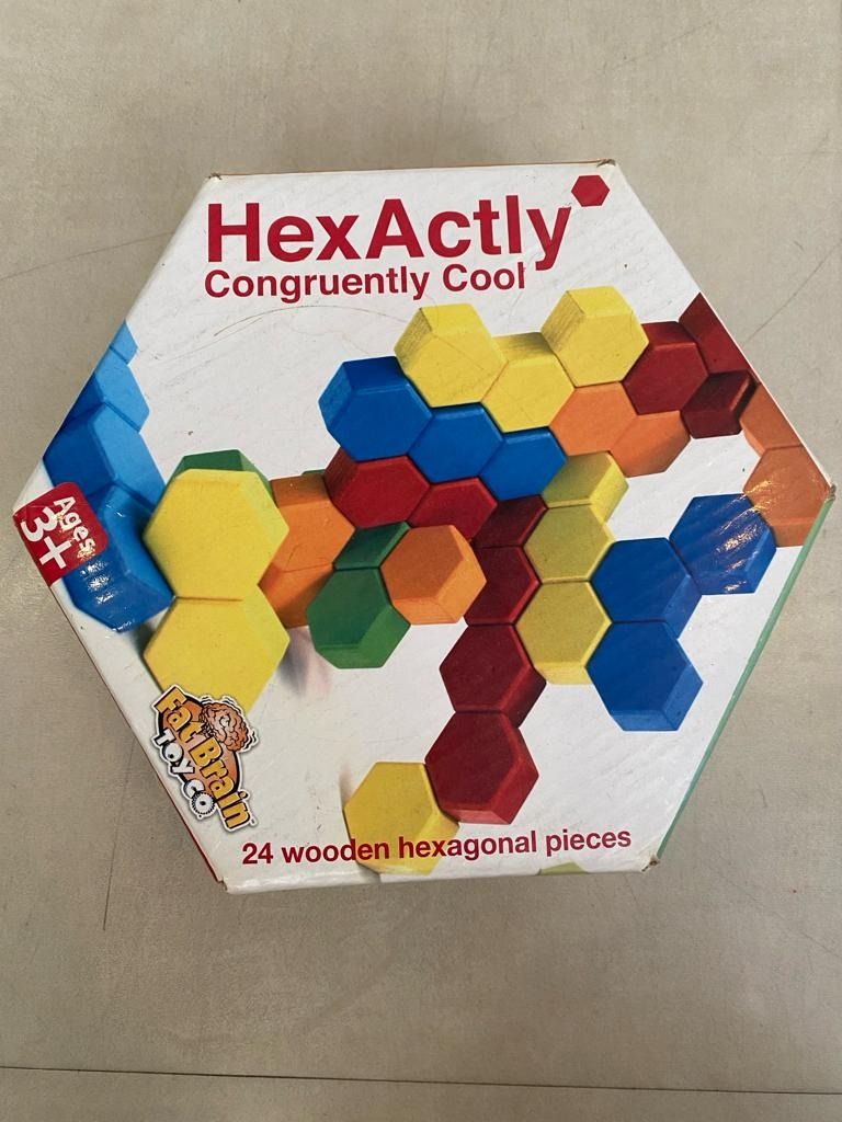 Hexactly blocks outlet