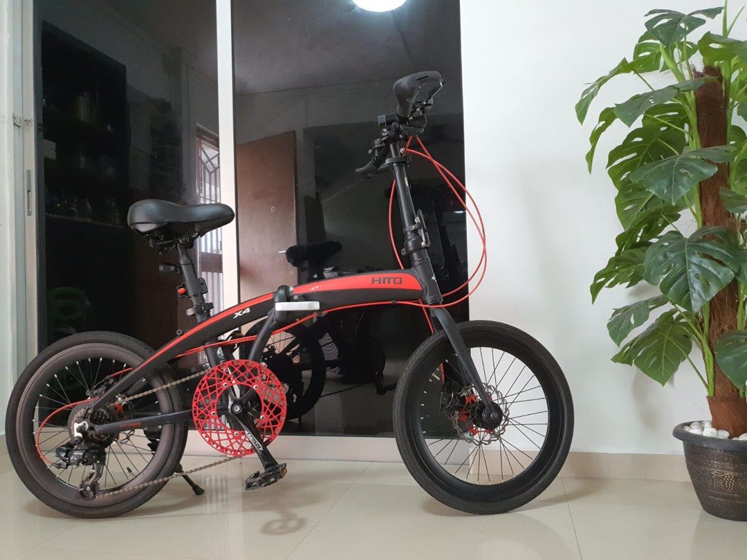 Hito 20 inch bicycle 2025