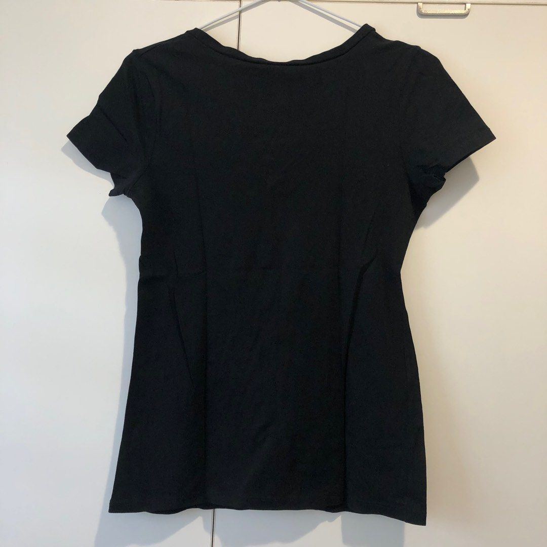 H&m basic top tee women's