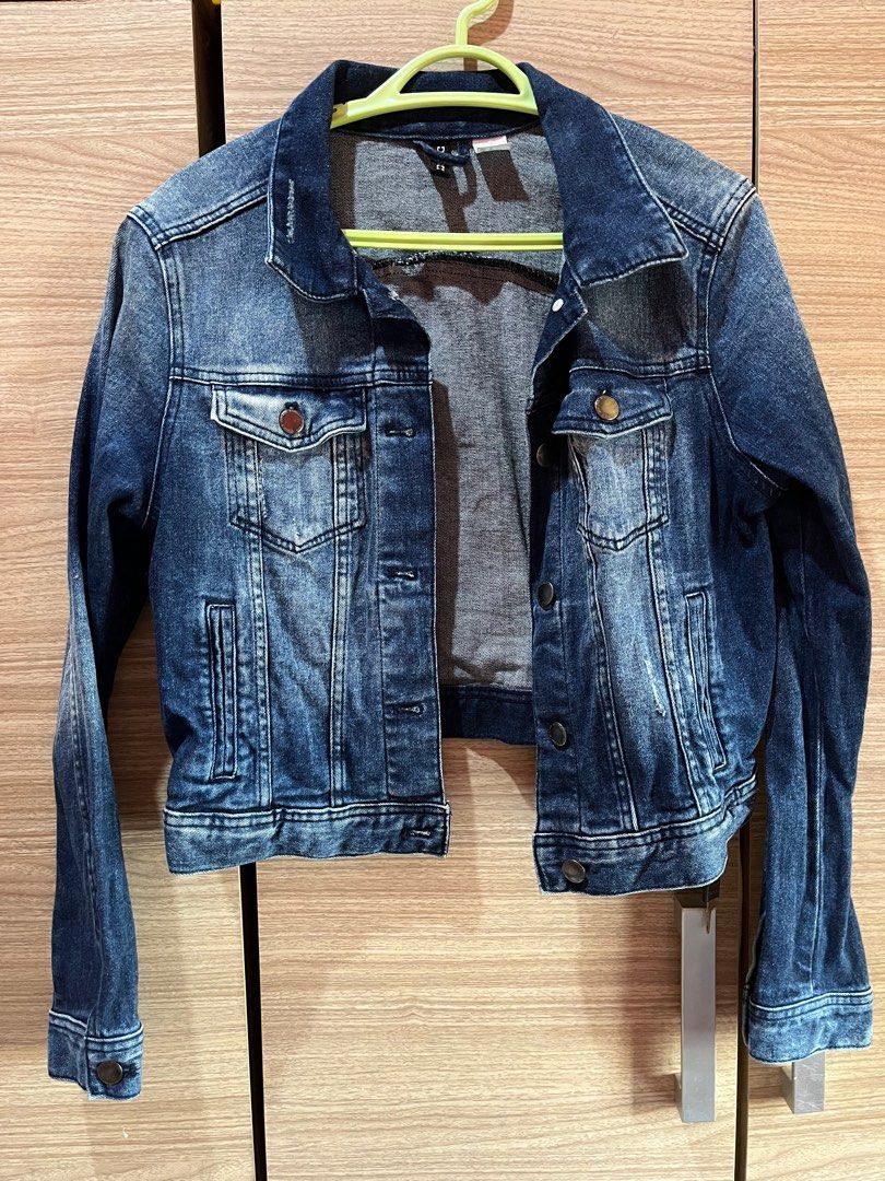 H&m divided women's discount jacket