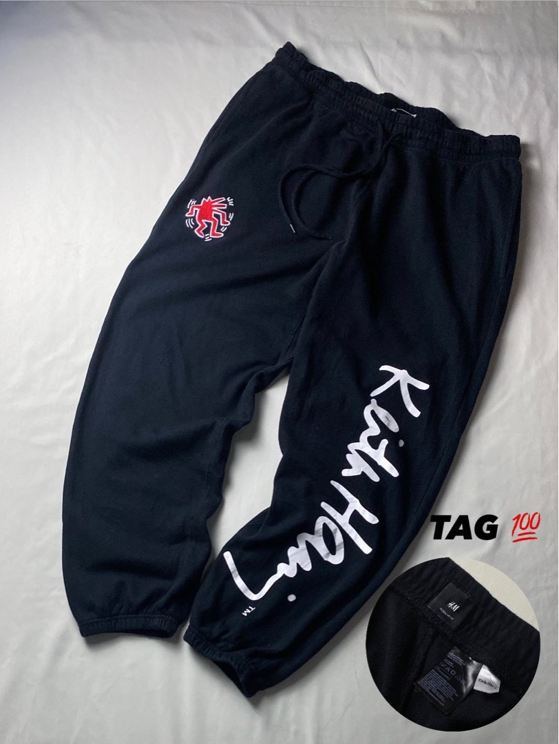 Keith haring sweatpants best sale
