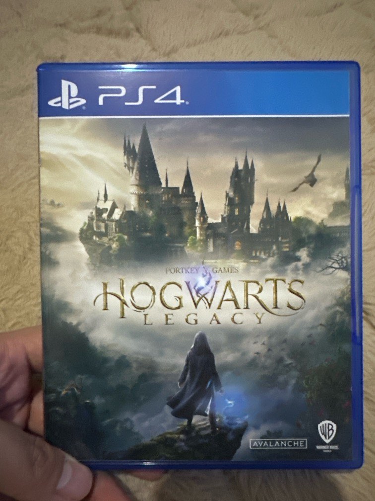 игра на ps4 hogwarts