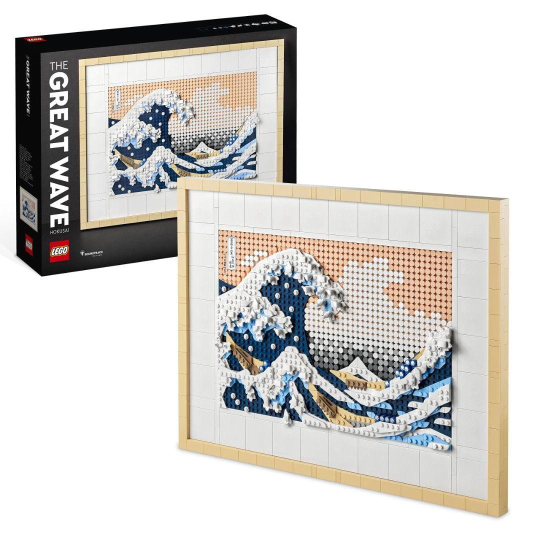 Hokusai – The Great Wave 31208, Art