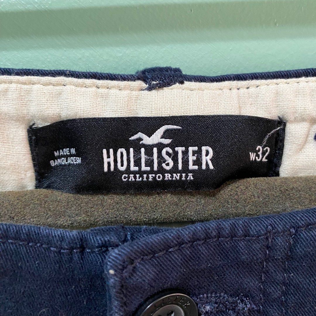 hollister cargo short (Category: Shorts) located in Bulacan. Submitted by jamjam_22 (Listing ID 1279276278, Image 3). Description: brand new without tag 32size.