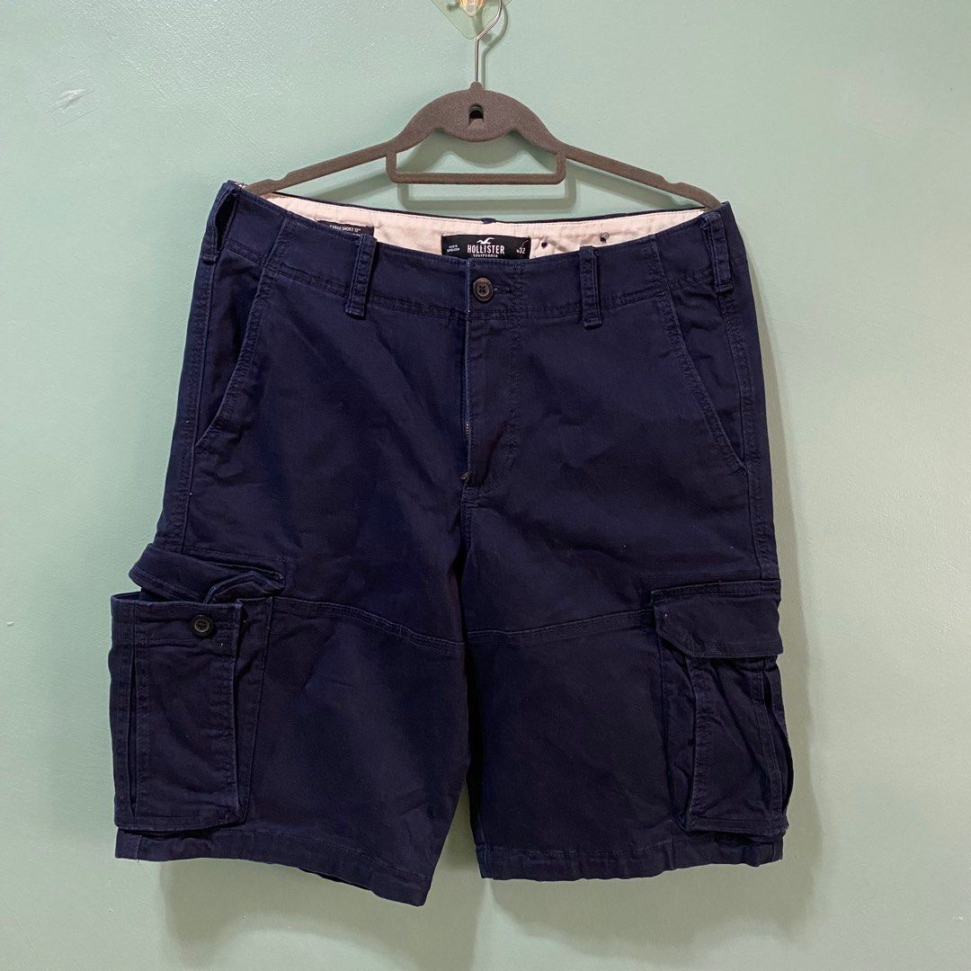 hollister cargo short Men s Fashion Bottoms Shorts on Carousell