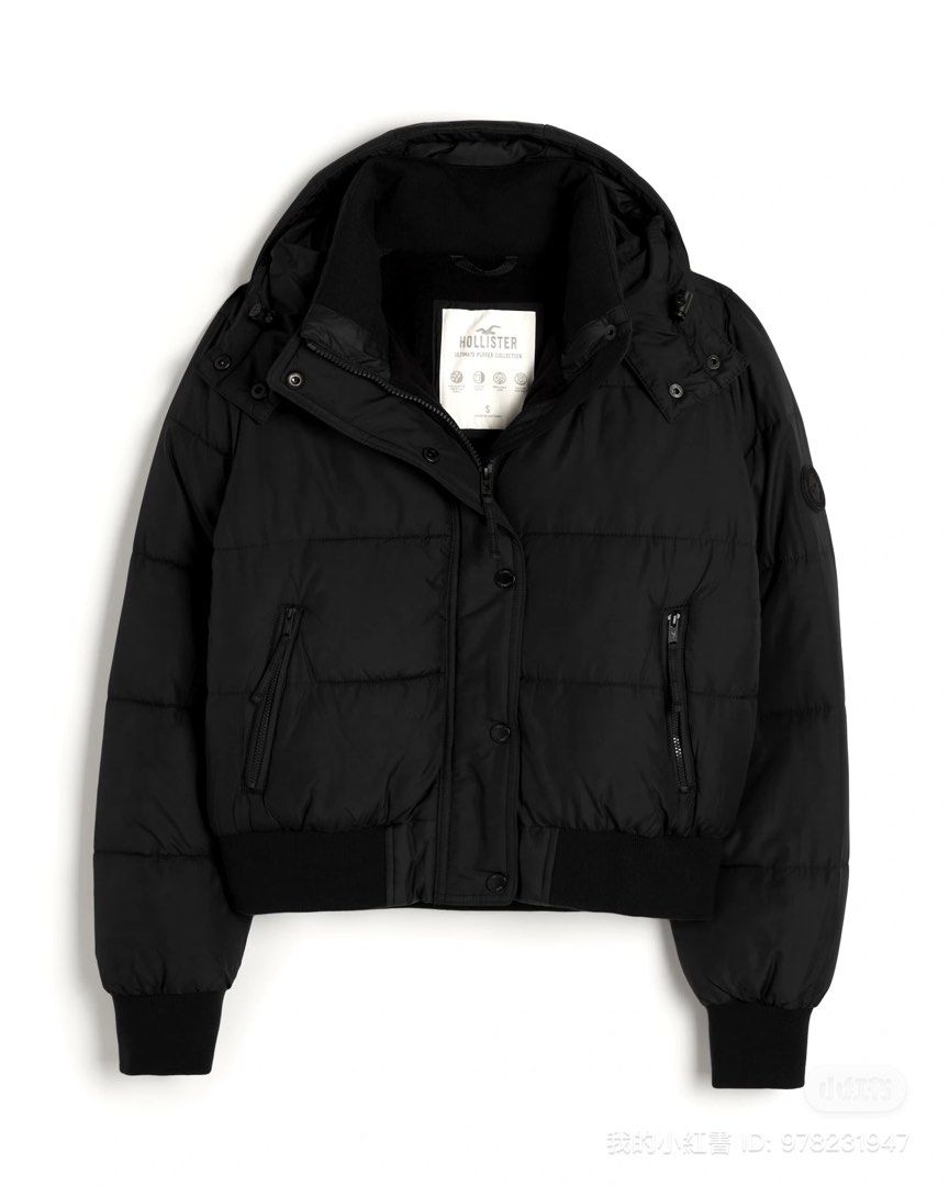 Hollister neoprene hoodie hotsell