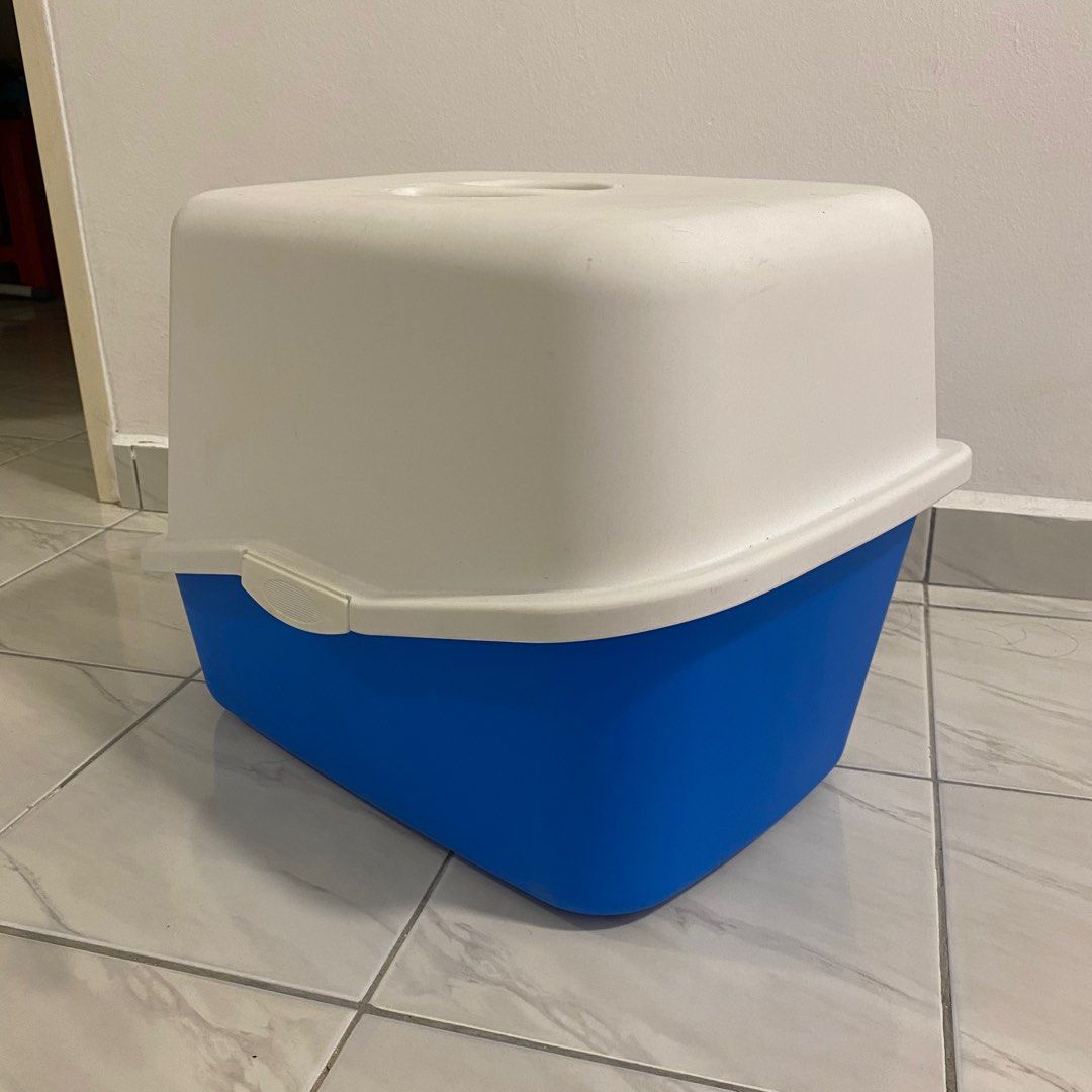 Extra large hooded litter box online