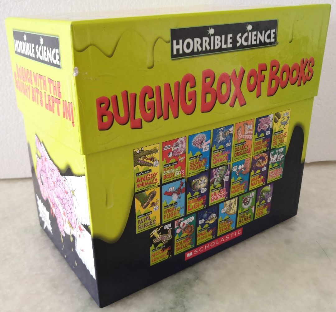 Horrible Science, Bulging Box of Books 20 books, 興趣及遊戲, 書本 
