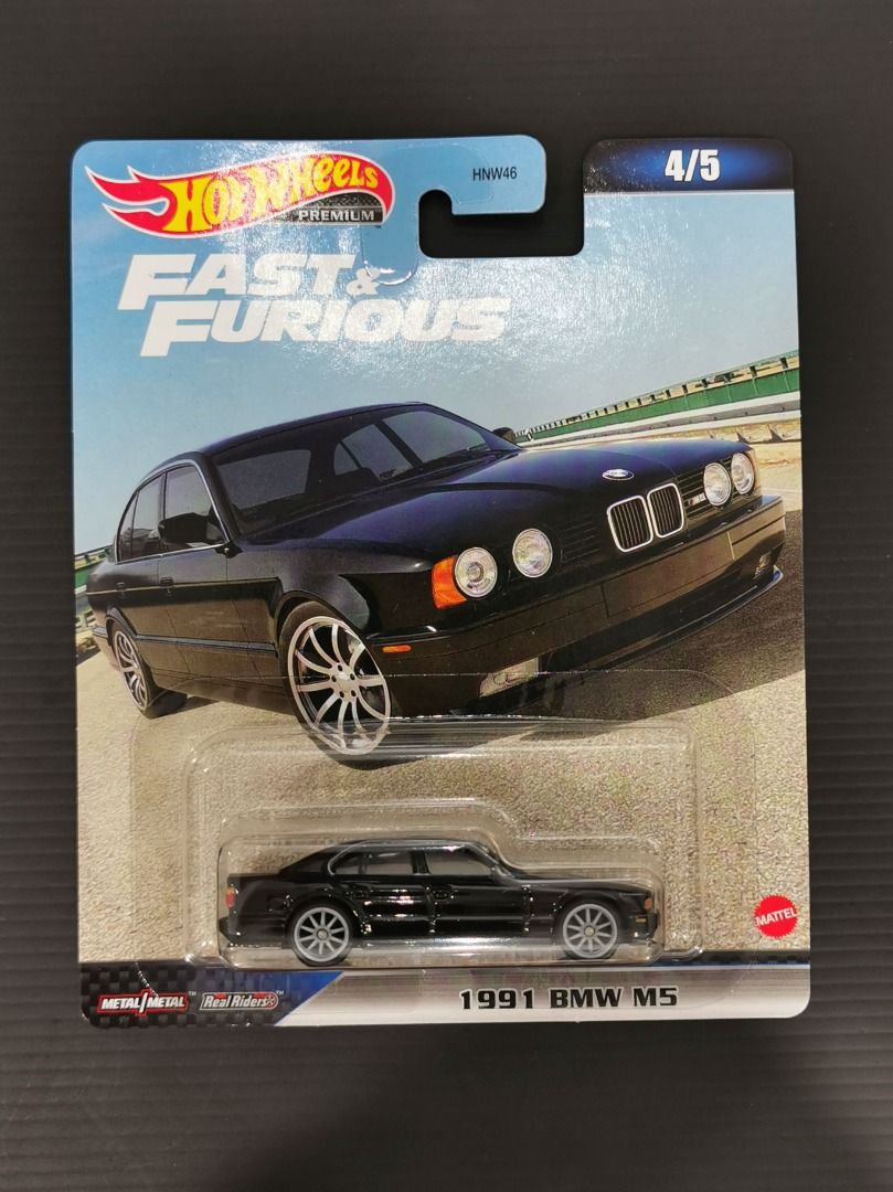 Hot wheels bmw e34 discount