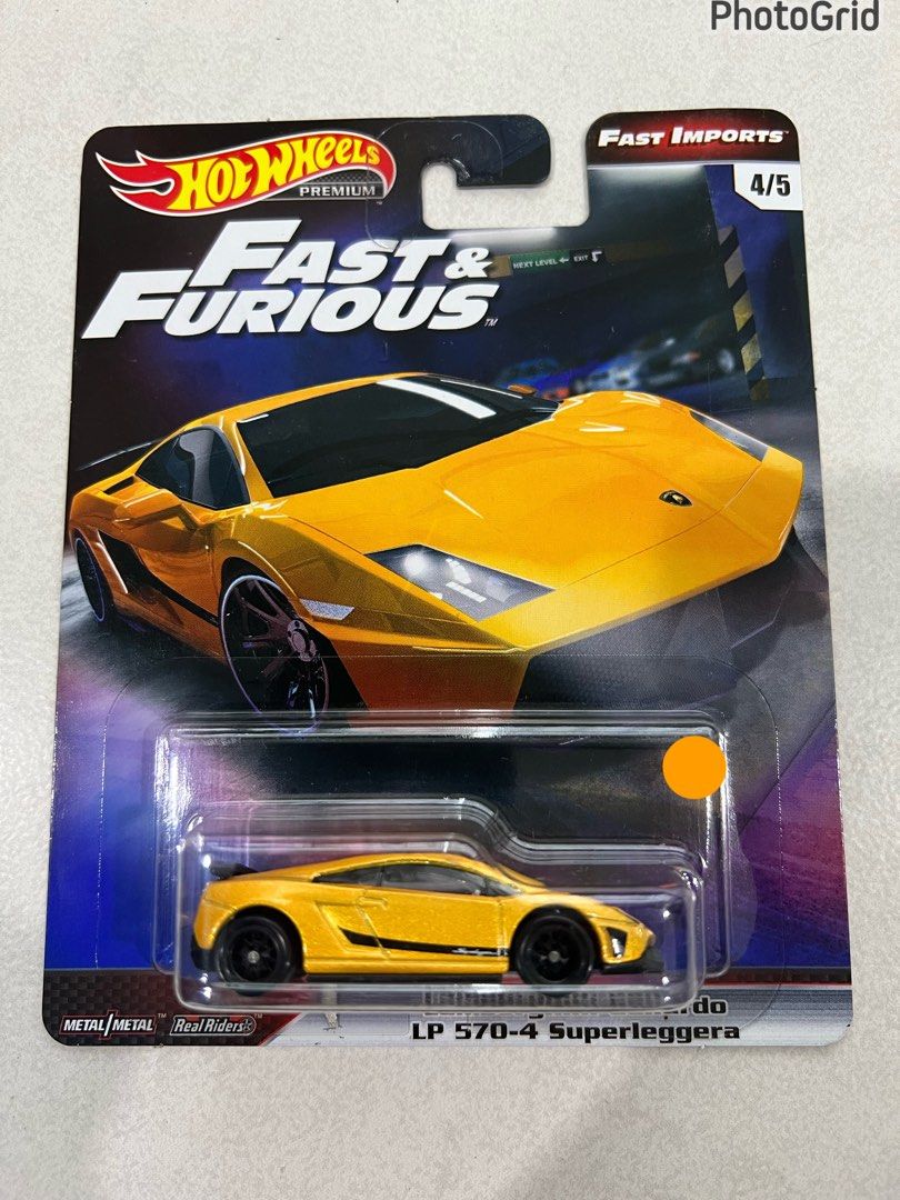 Gallardo outlet hot wheels