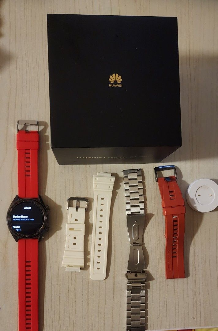 Huawei Watch Gt2 46 Mm Naranja