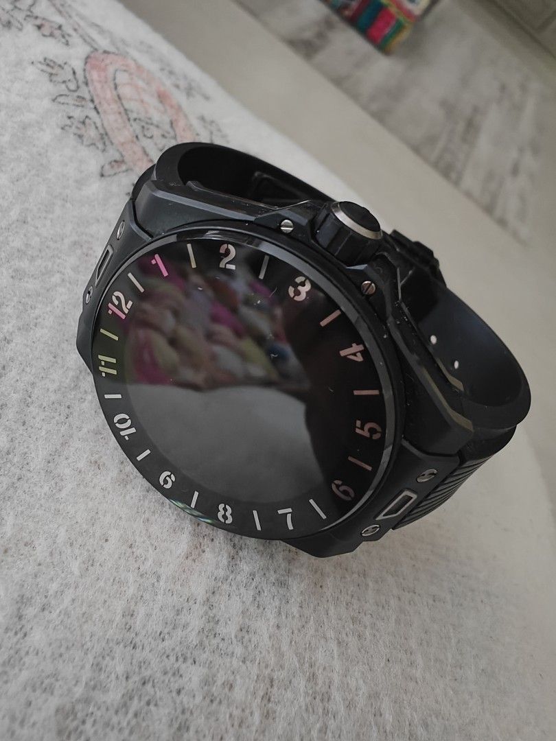 E black hotsell ceramic hublot