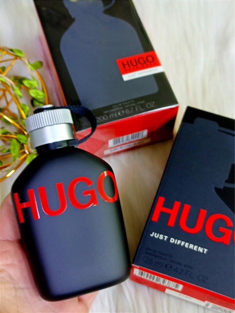 Hugo boss just clearance different 200 ml