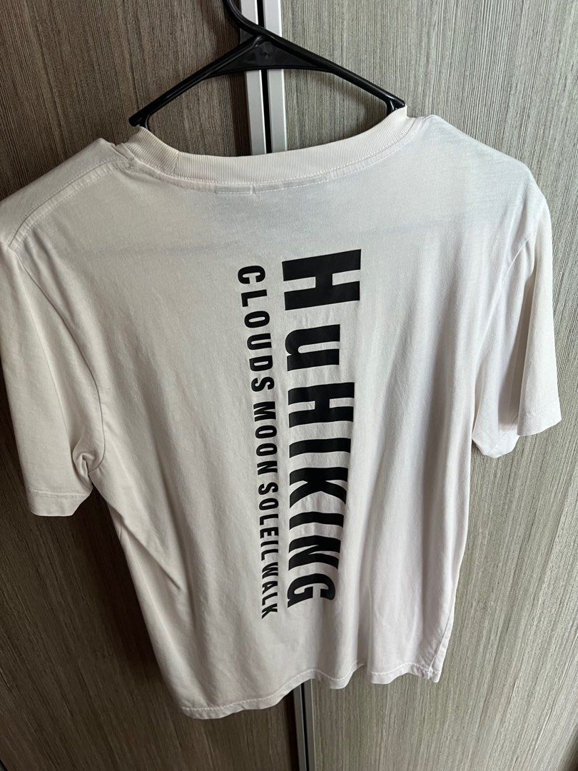 HuHiking Pharrell Williams Adidas Logo Tee Shirt