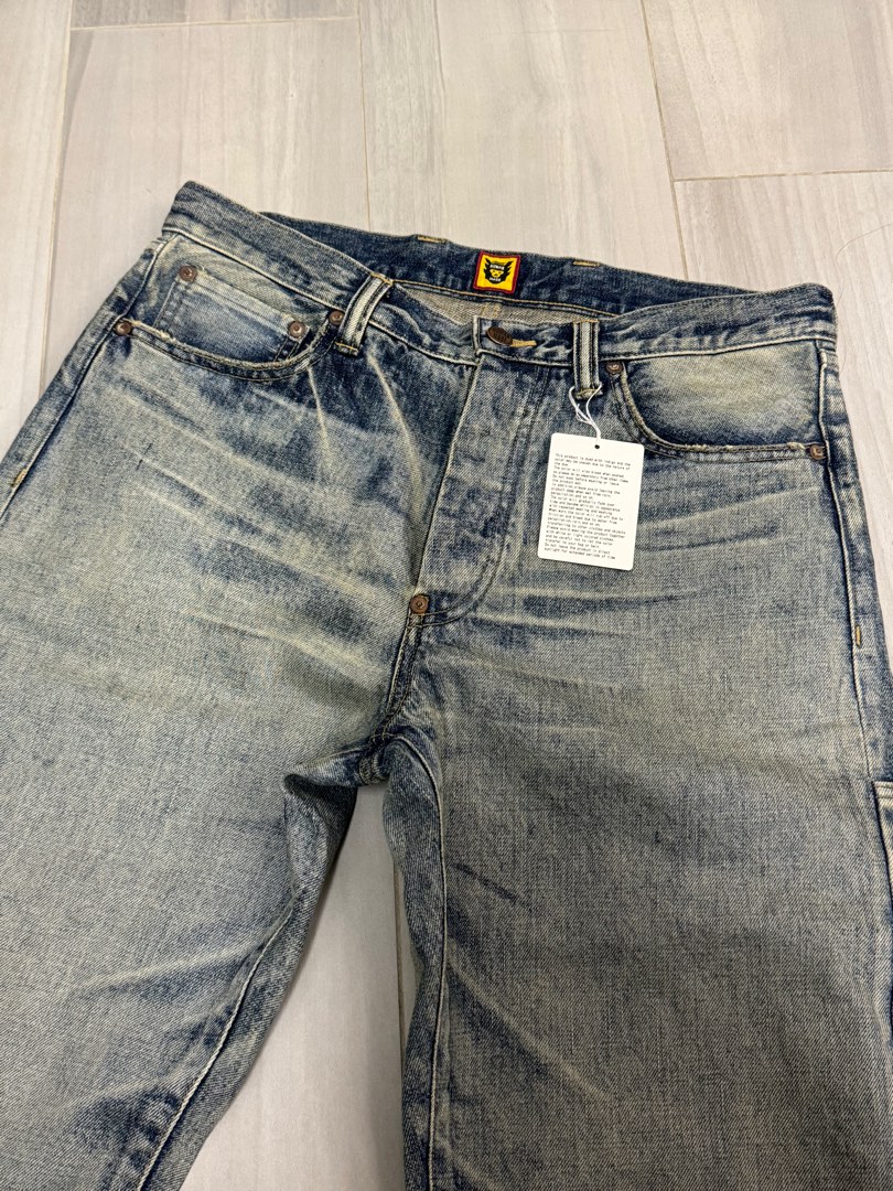 安い正規店 HUMAN MADE x KAWS Made Denim Pants - パンツ