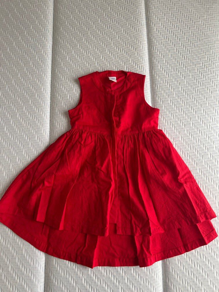 strapless open back dress Esmeralda, Black Velvet & Red Tulle, Romantic Ballet Tutu, For Sale  Once  More From The Top