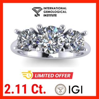 Certified diamond on sale engagement ring sale